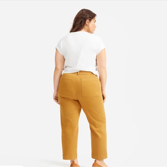 Everlane Straight Leg Crop - Picture 2 of 7